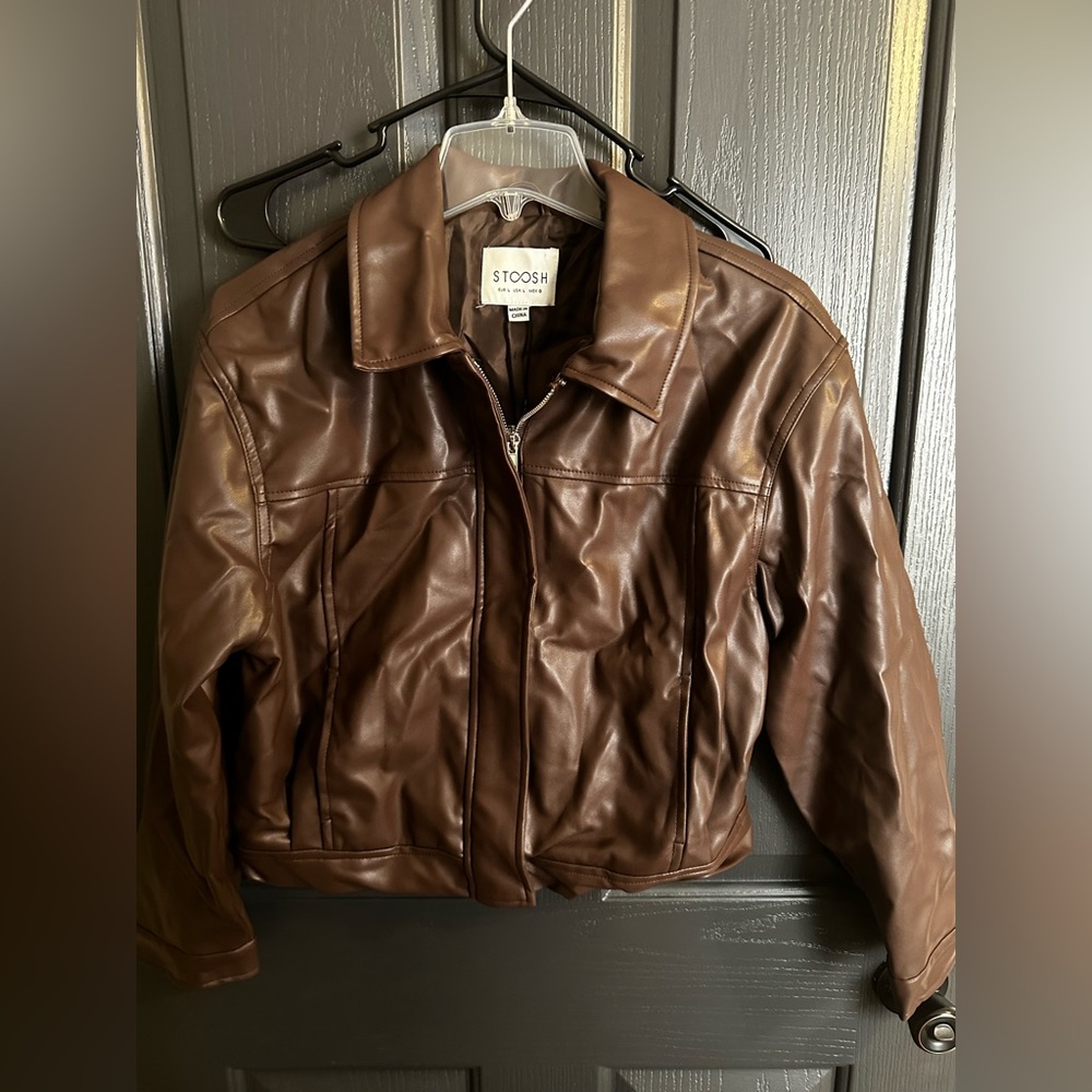 Brown Leather Jacket
